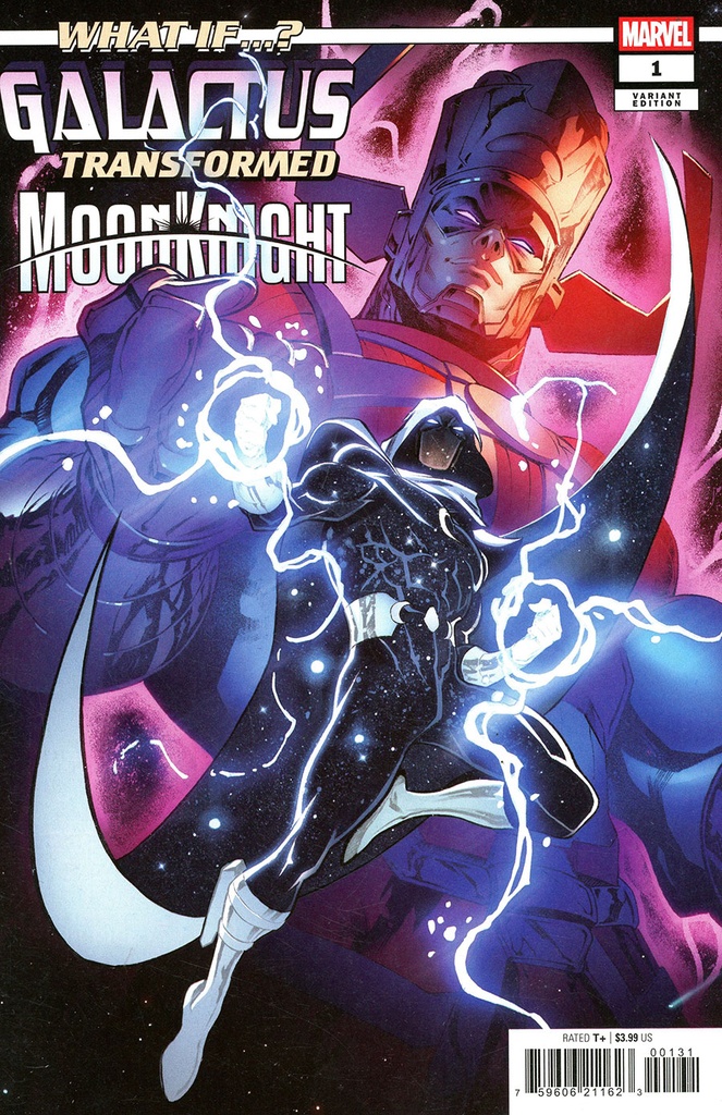 What If...? Galactus Transformed Moon Knight #1 (Iban Coello Variant)