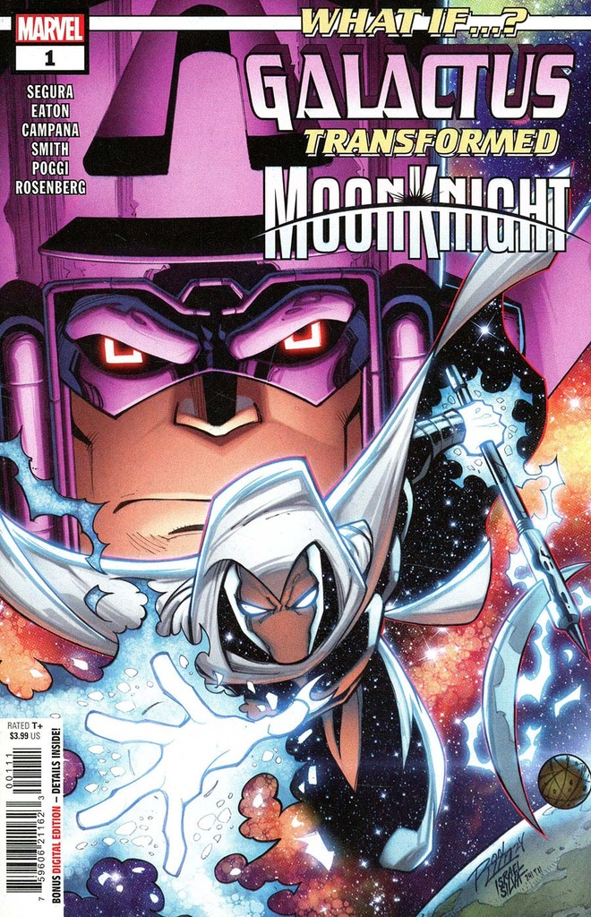 What If...? Galactus Transformed Moon Knight #1