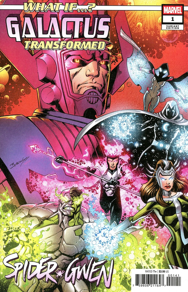 What If...? Galactus Transformed Spider-Gwen #1 (Mark Bagley Variant)