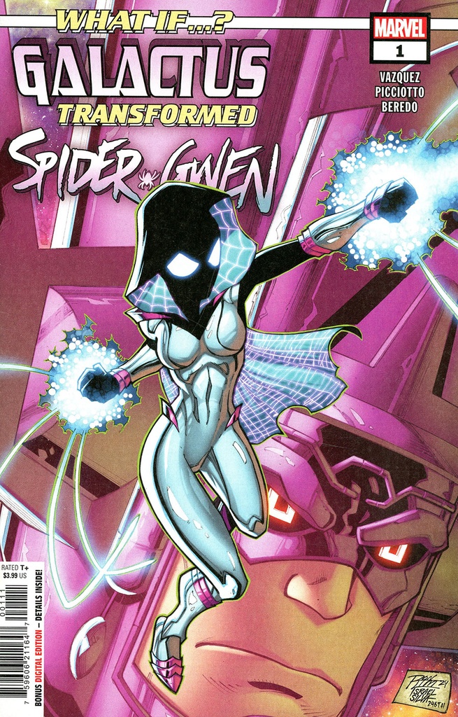 What If...? Galactus Transformed Spider-Gwen #1
