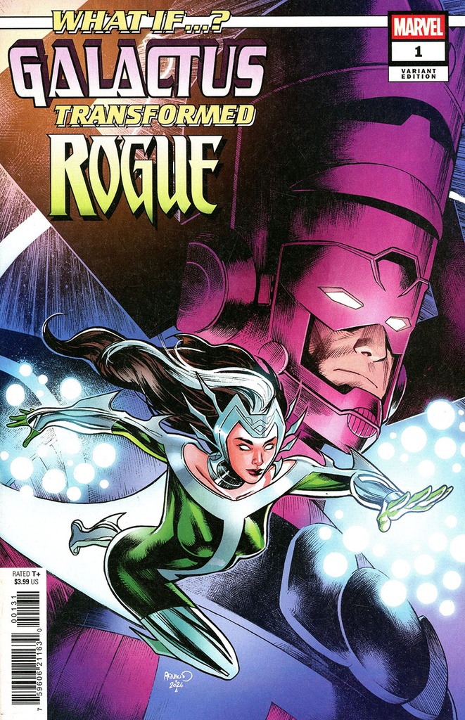 What If...? Galactus Transformed Rogue #1 (Paul Renaud Variant)