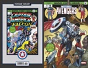 West Coast Avengers #3 (Paco Diaz Captain America Sam Wilson Homage Variant)