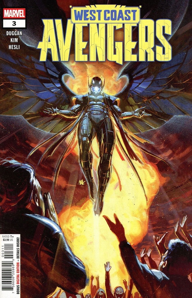 West Coast Avengers #3