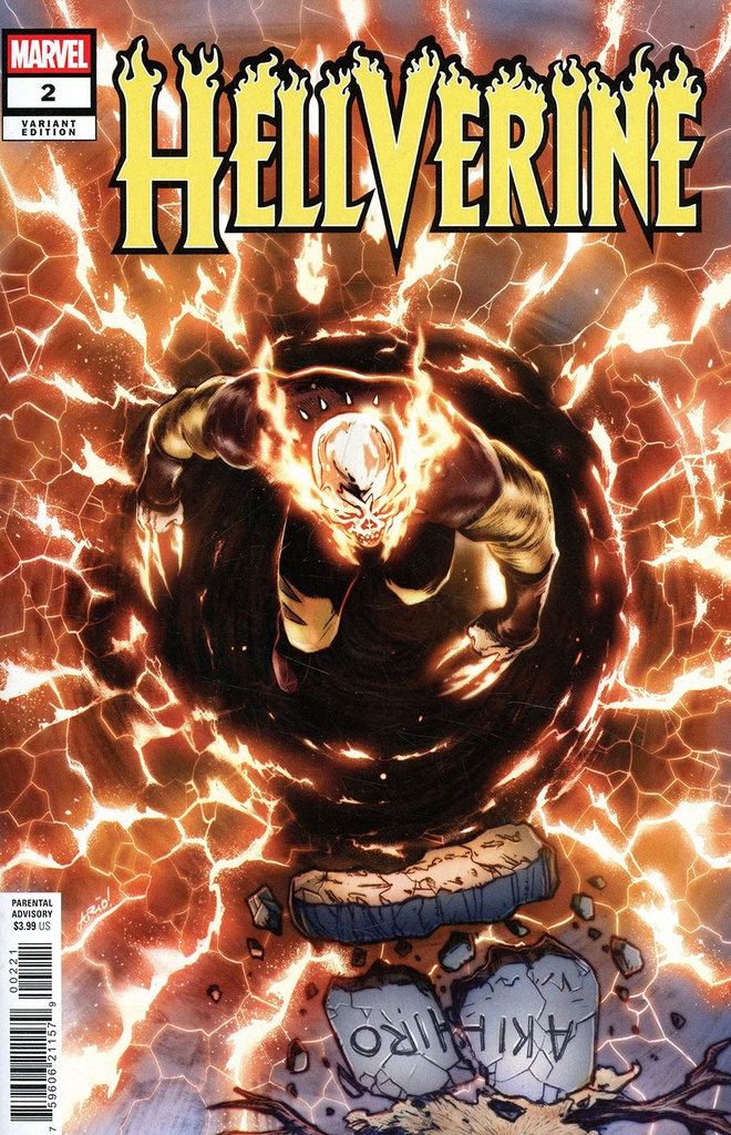 Hellverine #2 (Ario Anindito Variant)