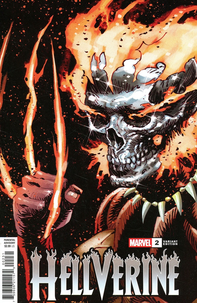 Hellverine #2 (Dan Panosian Variant)