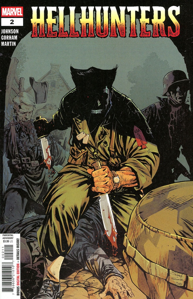 Hellhunters #2 of 5