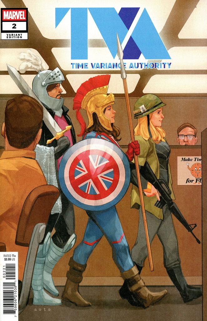 TVA #2 of 5 (Phil Noto Variant)