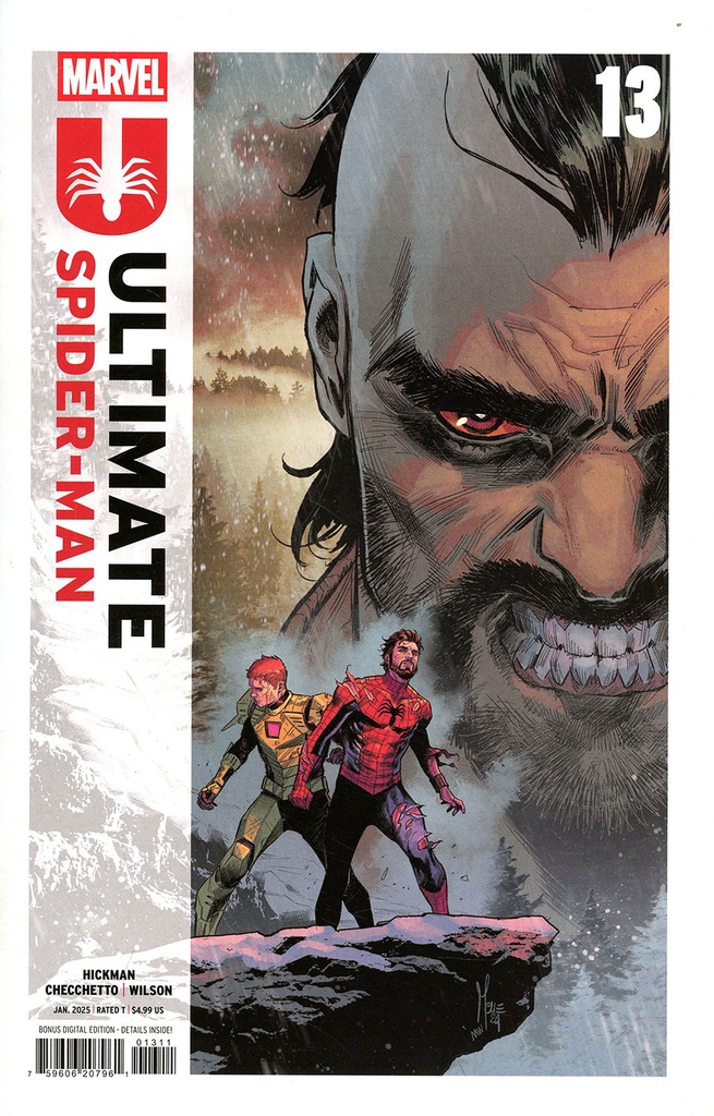Ultimate Spider-Man #13