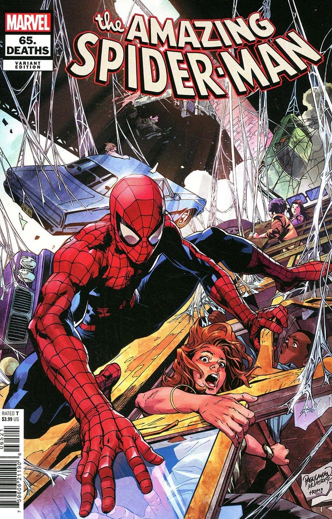 Amazing Spider-Man #65 (Carlo Pagulayan Variant)