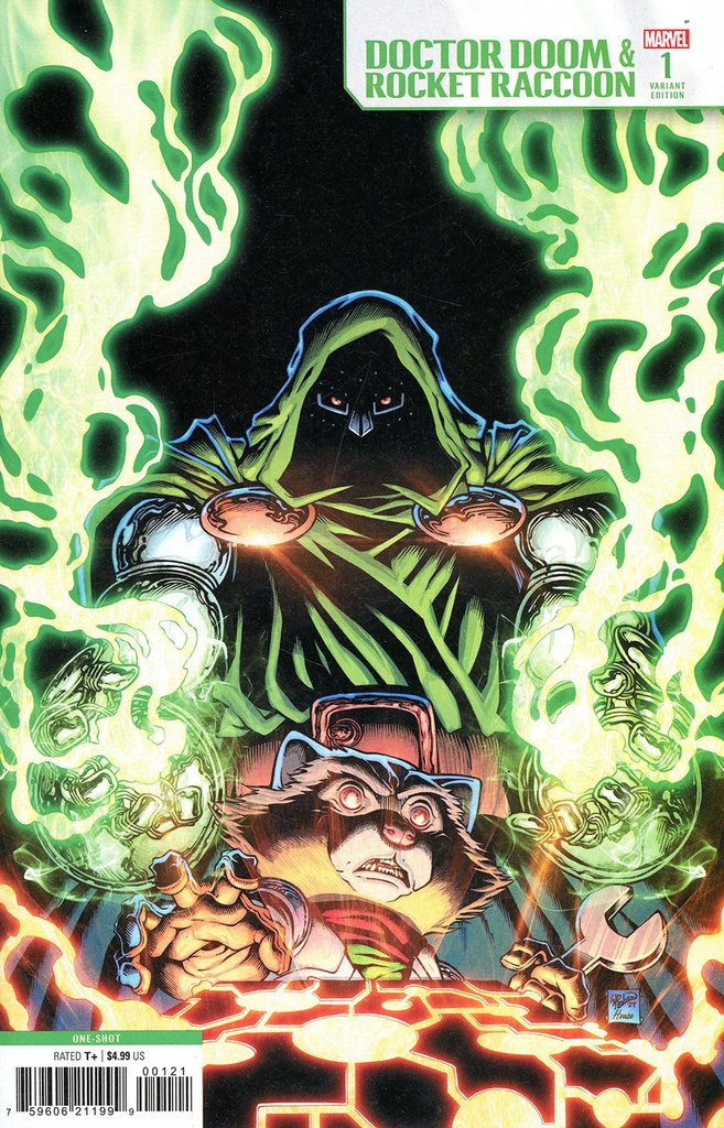 Doctor Doom & Rocket Raccoon #1 (Will Robson Variant)