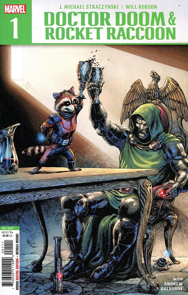 Doctor Doom & Rocket Raccoon #1
