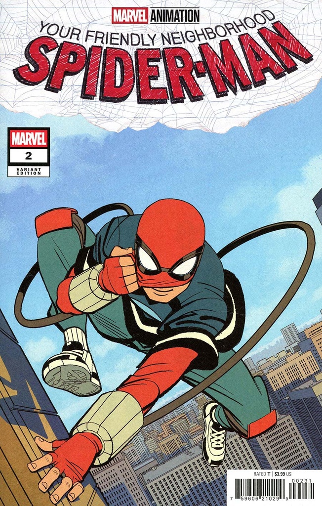 Your Friendly Neighborhood Spider-Man #2 of 5 (Marvel Animation Variant)