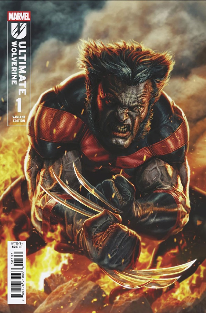 Ultimate Wolverine #1 (Lee Bermejo Variant)