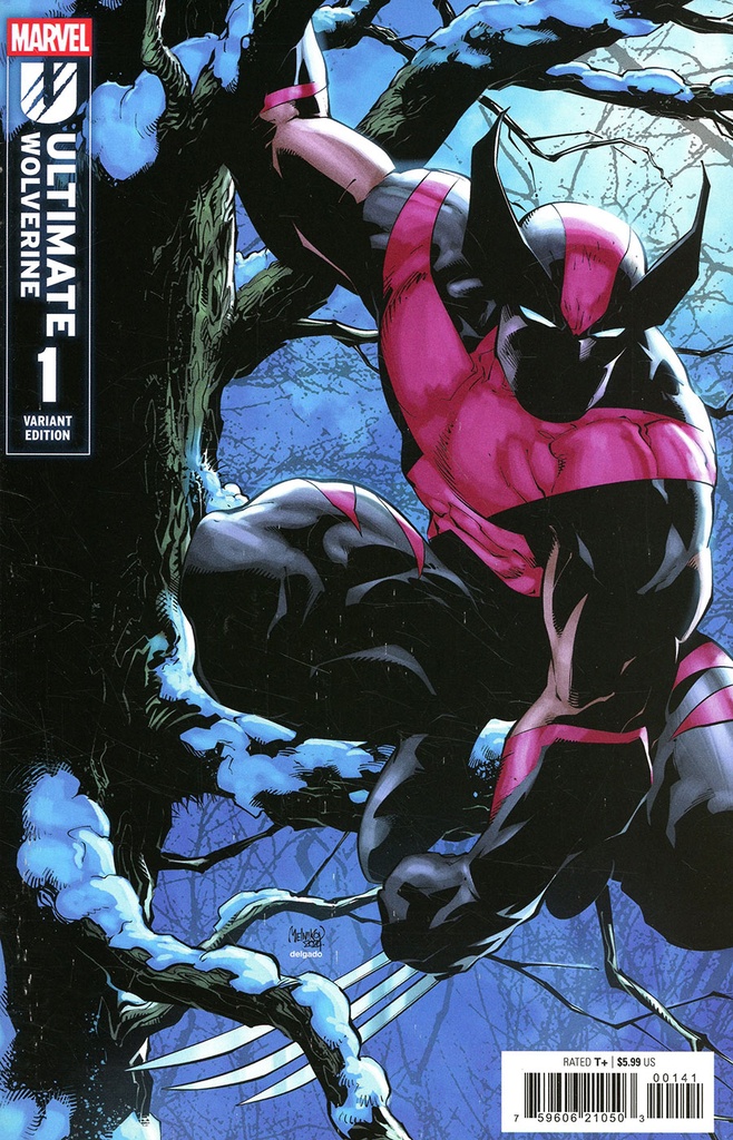 Ultimate Wolverine #1 (Gleb Melnikov Variant)