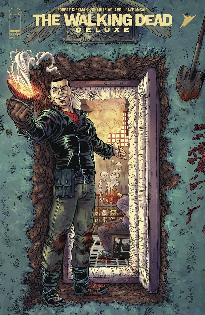The Walking Dead: Deluxe #105 (Cover C Nate Bellegarde & Olli Hihnala Connecting Variant)