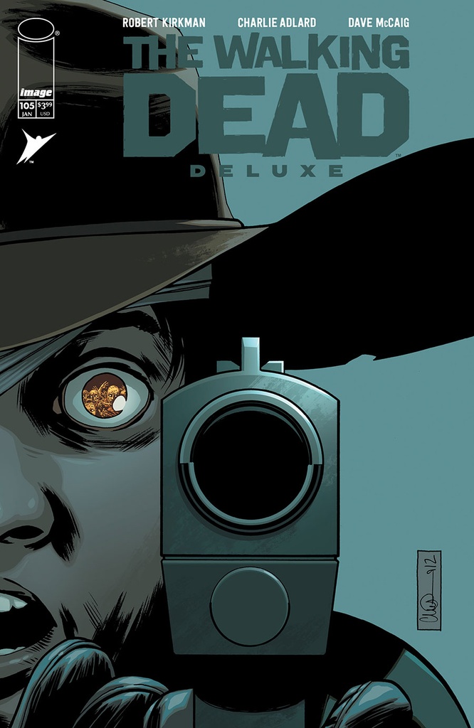 The Walking Dead: Deluxe #105 (Cover B Charlie Adlard & Dave McCaig)