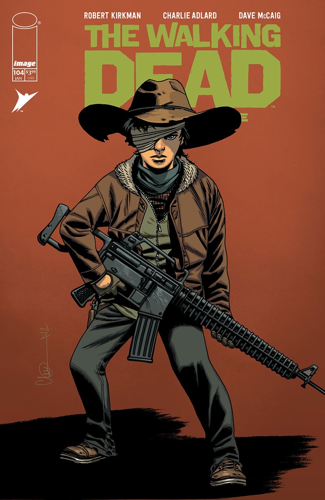 The Walking Dead: Deluxe #104 (Cover B Charlie Adlard & Dave McCaig)