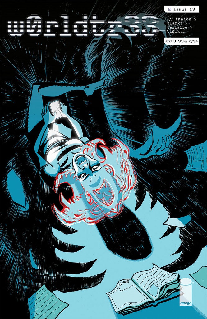 w0rldtr33 #13 (Cover B Michael Avon Oeming)
