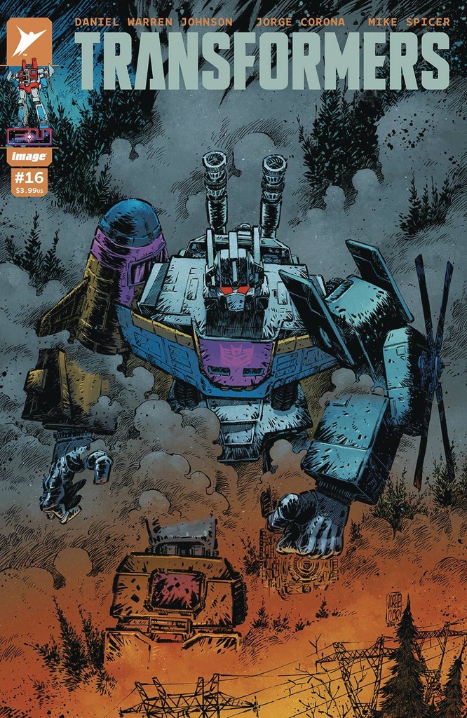Transformers #16 (Cover B Jorge Corona & Mike Spicer)