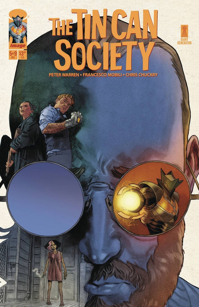 The Tin Can Society #5 of 9 (Cover A Francesco Mobili & Chris Chuckry)