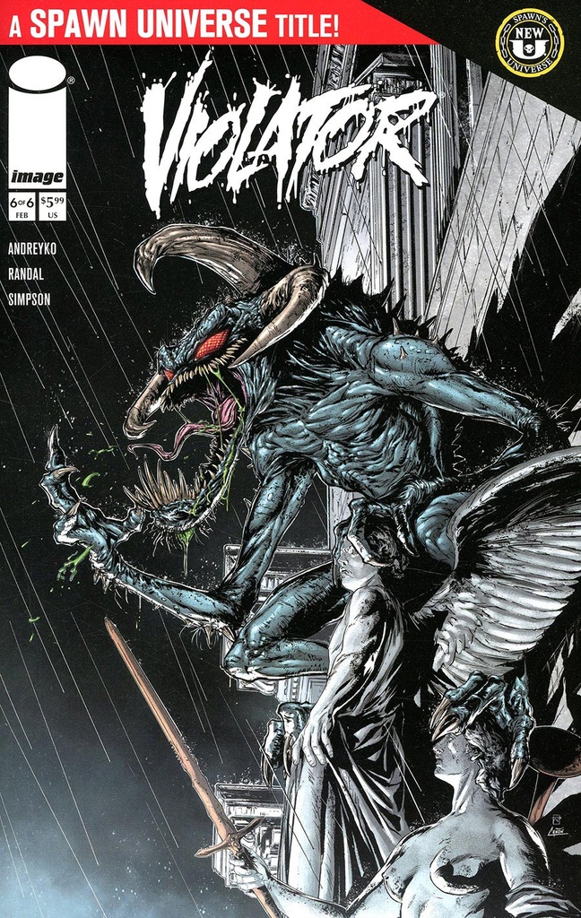 Violator: Origin #6 of 6 (Cover B Raymond Gay)