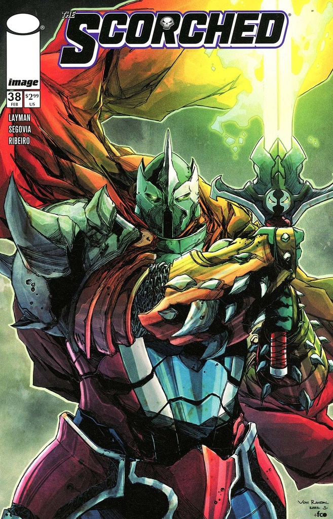 Spawn: The Scorched #38 (Cover B Von Randal)