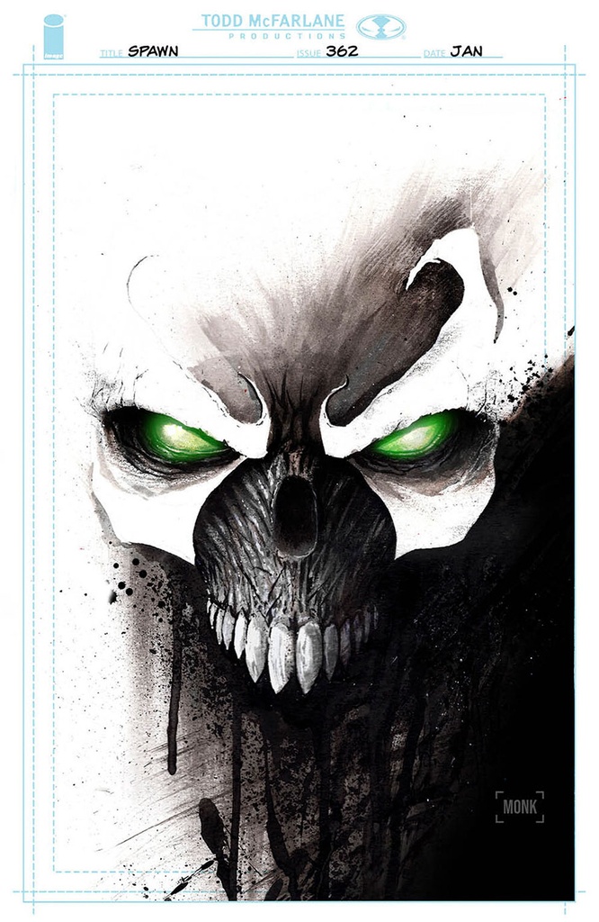 Spawn #362 (Cover C Jeff Monk)
