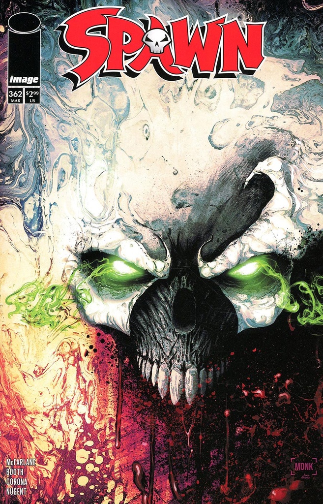 Spawn #362 (Cover B Jeff Monk)