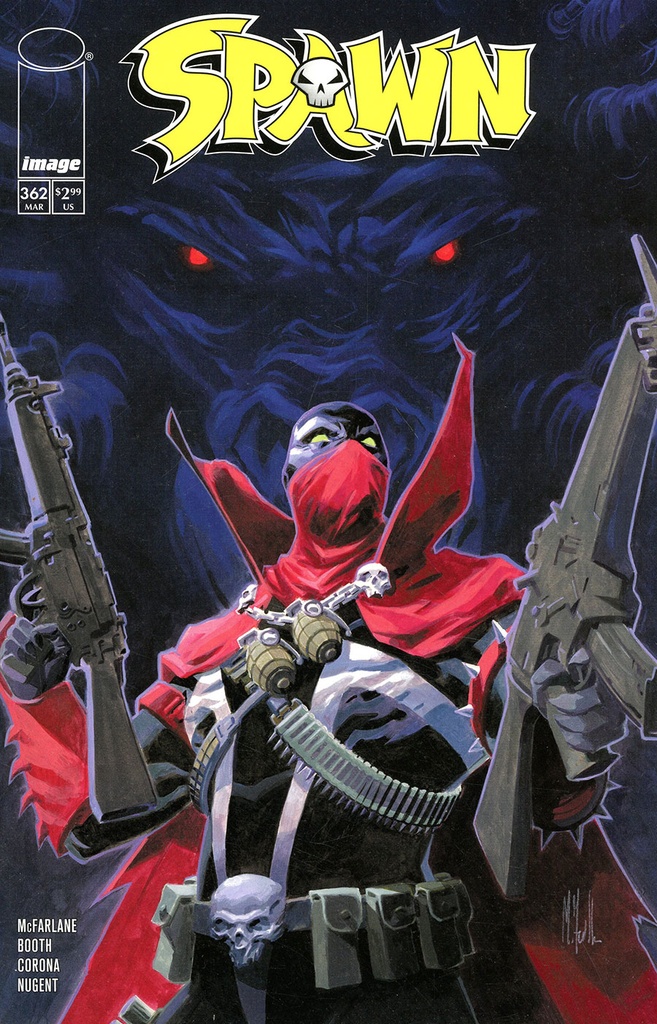 Spawn #362 (Cover A Marco Failla)
