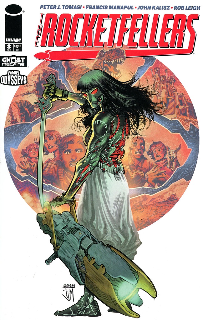 The Rocketfellers #3 (Cover A Francis Manapul)
