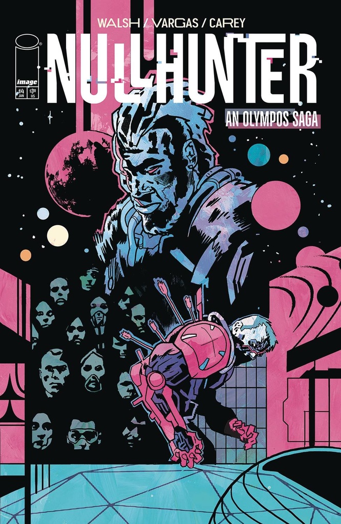 Nullhunter #4 of 12 (Cover A Michael Walsh)
