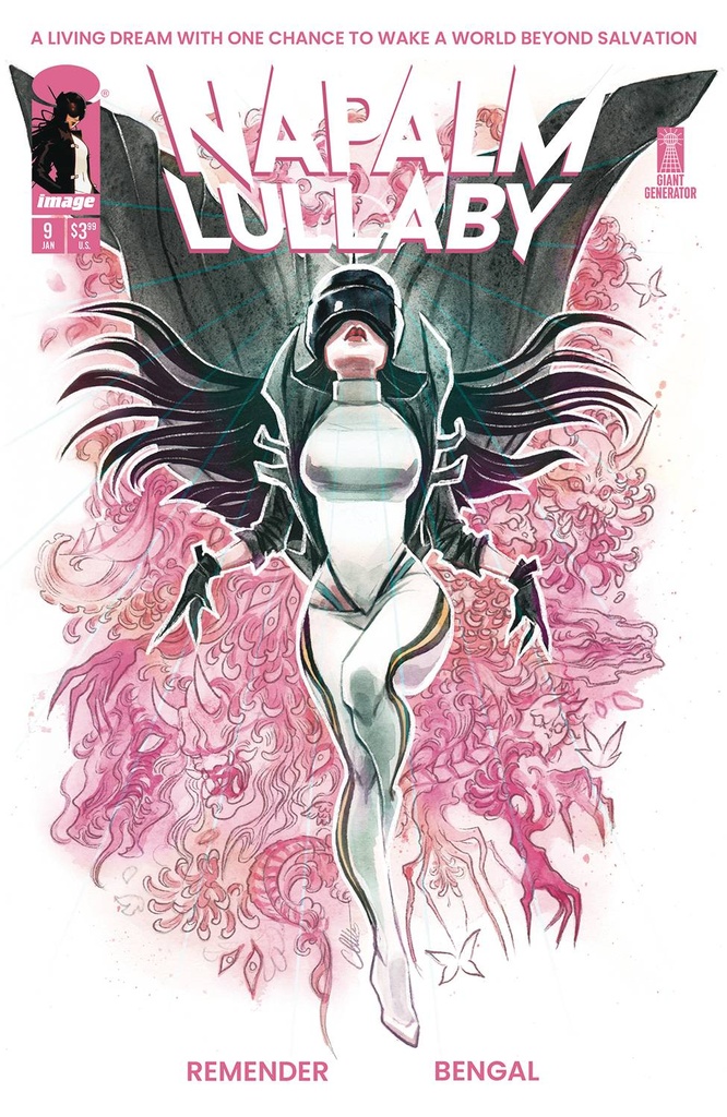 Napalm Lullaby #9 (Cover B Carla Wyzgala)