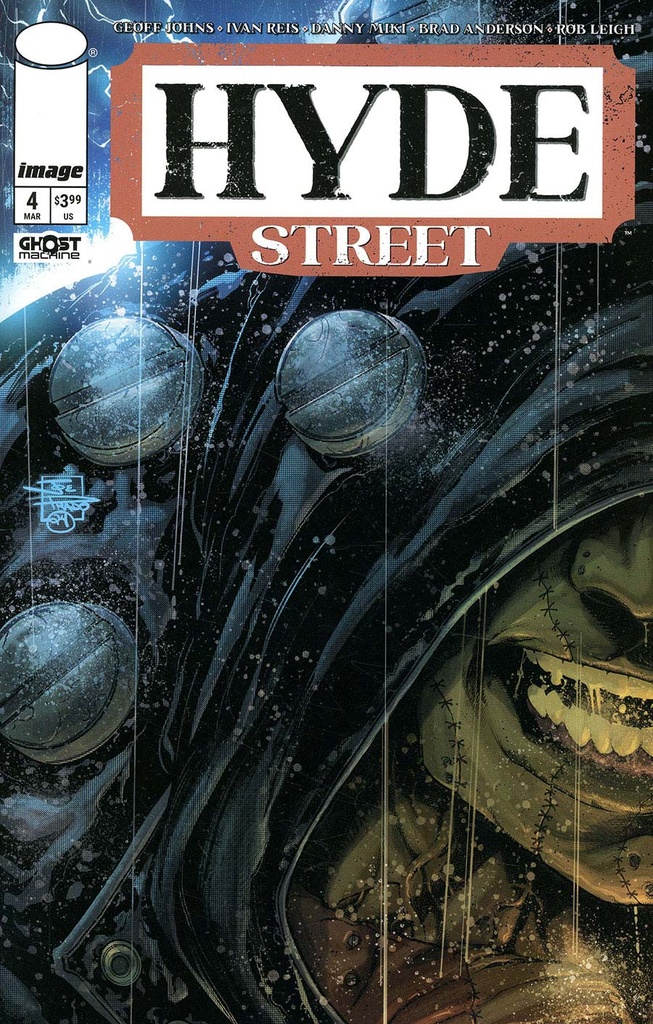 Hyde Street #4 (Cover C Joe Prado & Wes Dzioba)