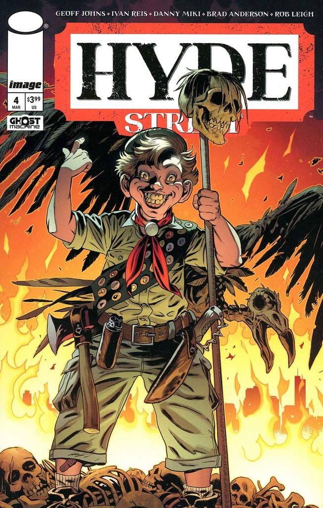 Hyde Street #4 (Cover B Peter Snejbjerg & Brad Anderson)
