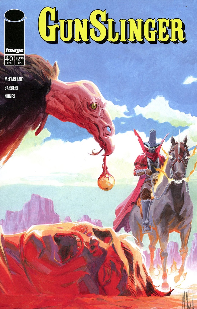 Gunslinger Spawn #40 (Cover A Marco Failla)