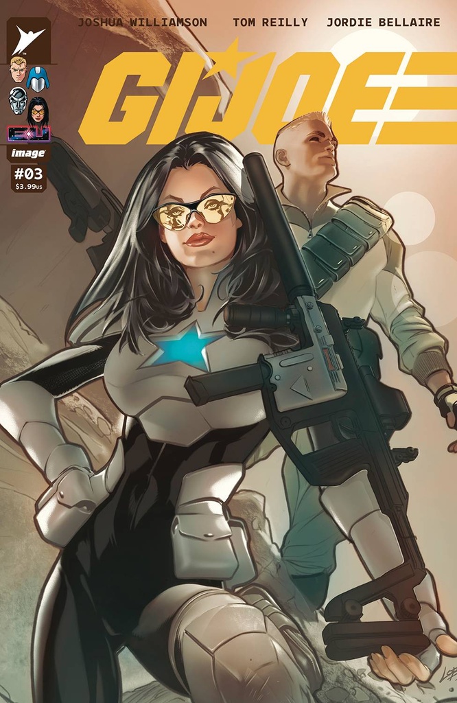 GI Joe #3 (Cover C Pablo Villalobos)