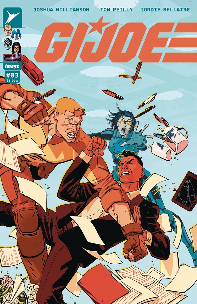 GI Joe #3 (Cover A Tom Reilly)