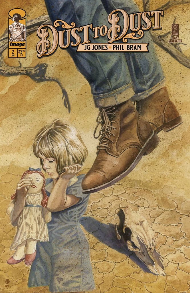 Dust to Dust #2 of 8 (Cover A JG Jones)