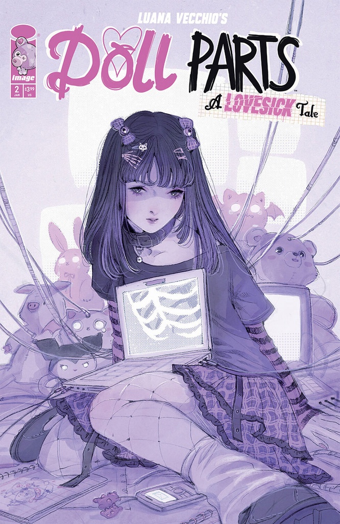Doll Parts: A Lovesick Tale #2 of 4 (Cover D Jessica Cioffi)