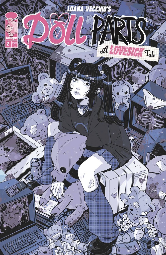 Doll Parts: A Lovesick Tale #2 of 4 (Cover A Luana Vecchio)