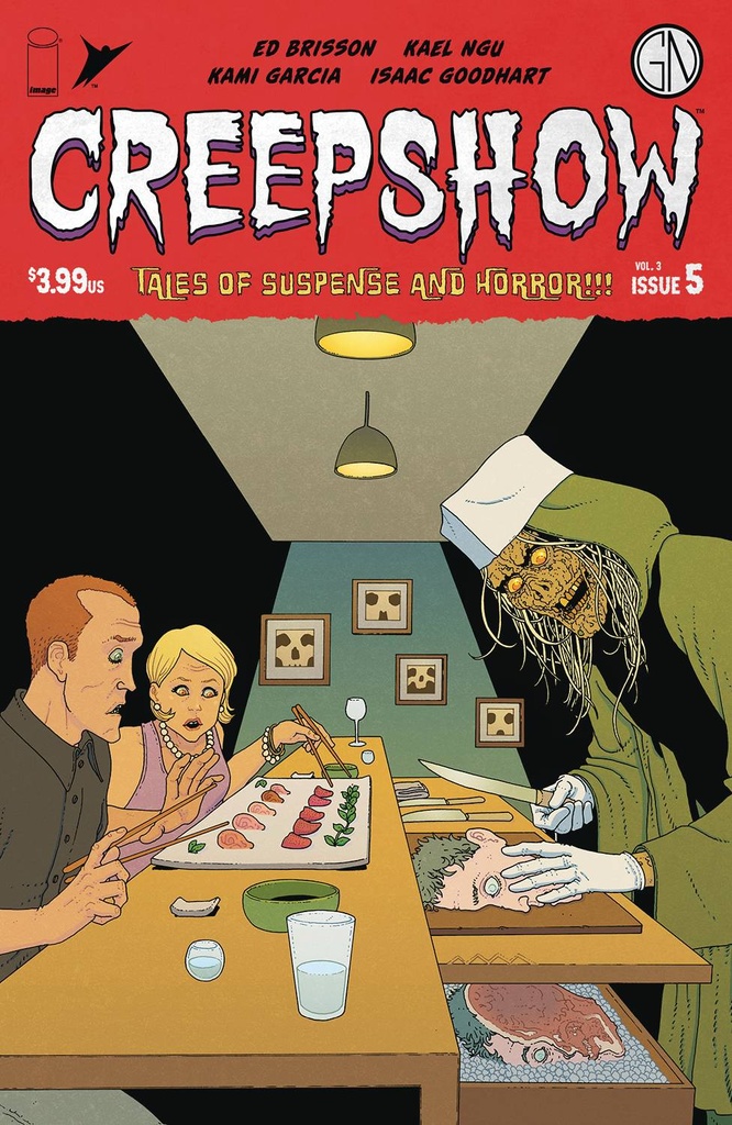 Creepshow #5 of 5 (Cover A Martin Morazzo)