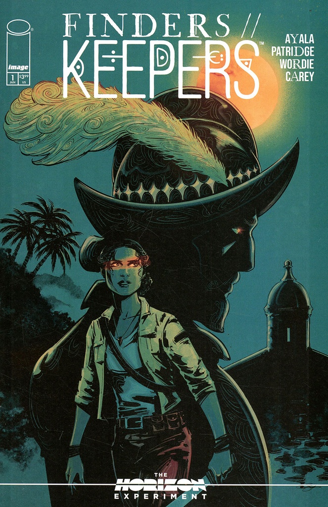 The Horizon Experiment: Finders/Keepers #1 (Cover A Skylar Patridge)