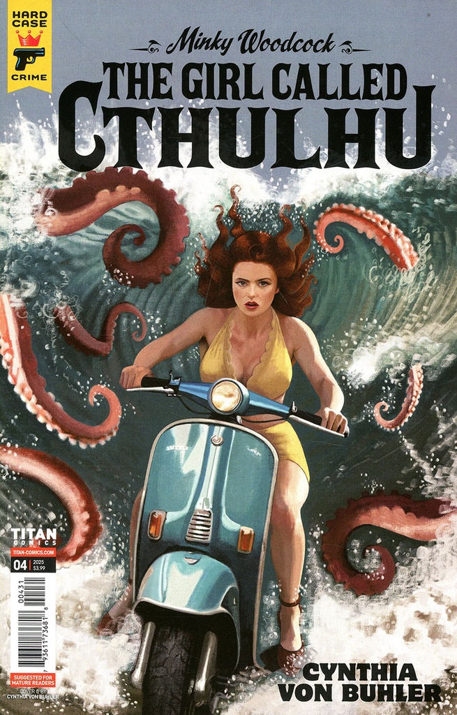Minky Woodcock: The Girl Called Cthulhu #4 of 4 (Cover C Cynthia Von Buhler)