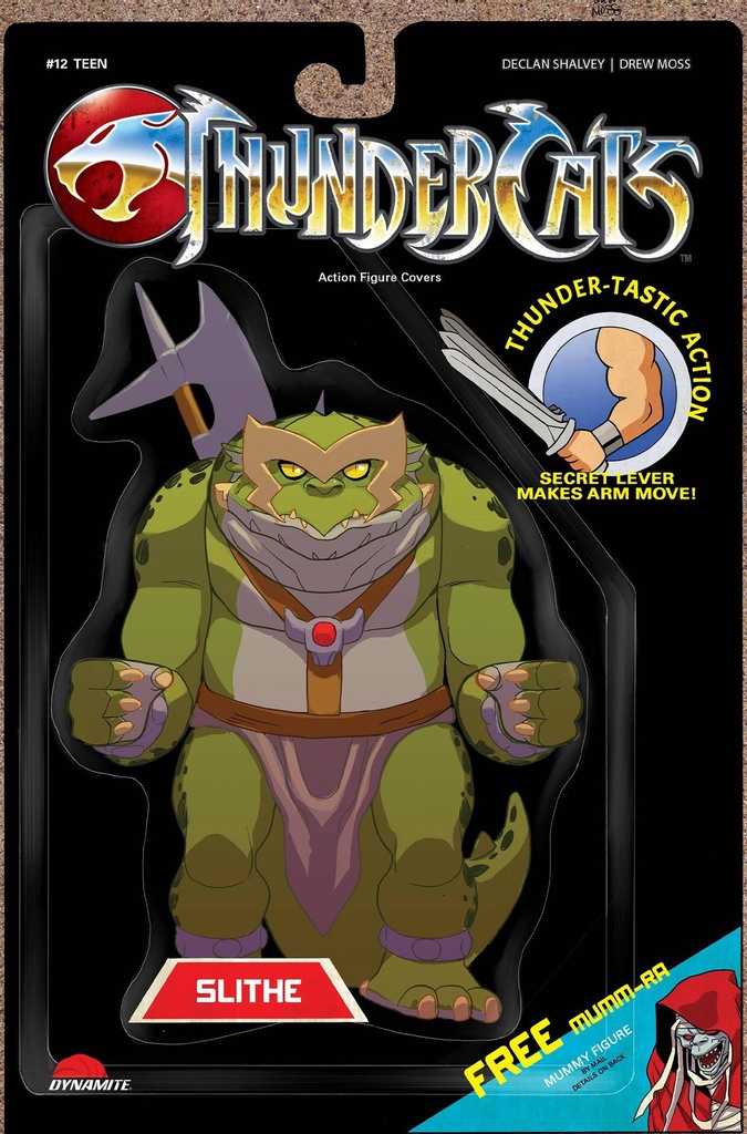 Thundercats #12 (Cover F Drew Moss Action Figure Variant)