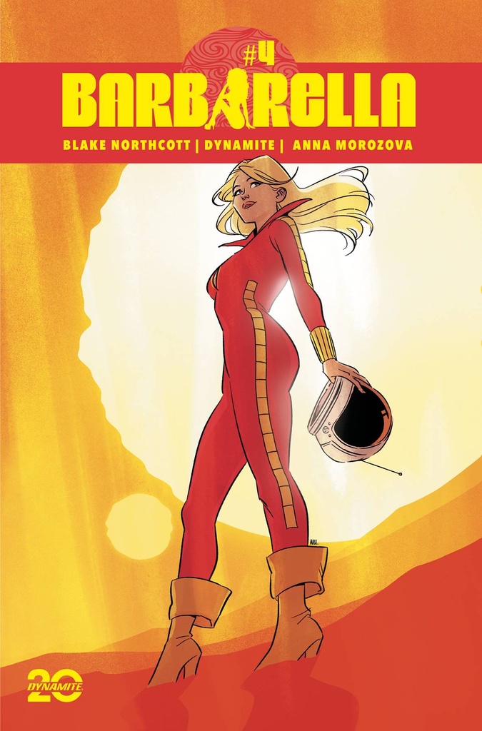 Barbarella #4 (Cover B Annie Wu)