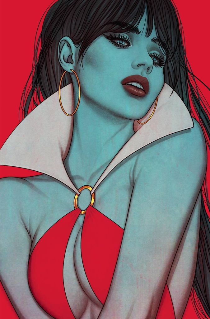 Vampirella #675 (Cover F Jenny Frison Limited Virgin Variant)