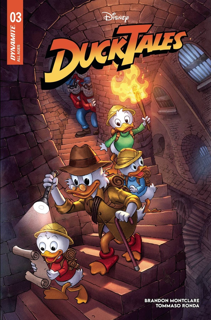 DuckTales #3 (Cover D Alan Quah)