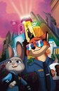 Zootopia #1 (Cover I Trish Forstner Premium Metal Variant)