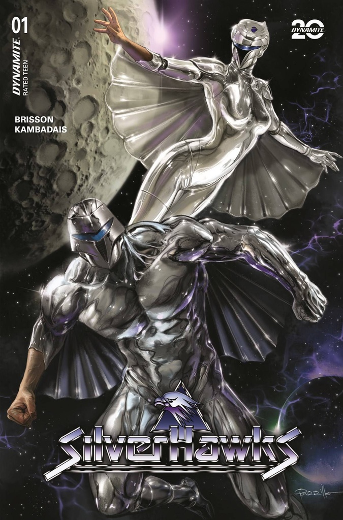 SilverHawks #1 (Cover K Lucio Parrillo Foil Variant)