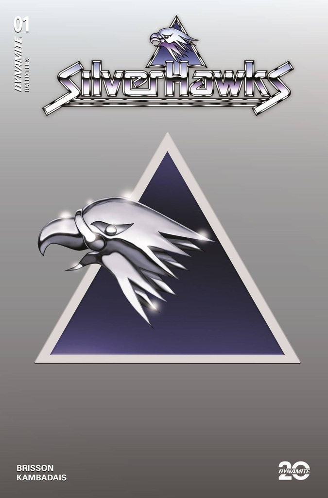 SilverHawks #1 (Cover I SilverHawks Symbol Silver Foil Variant)